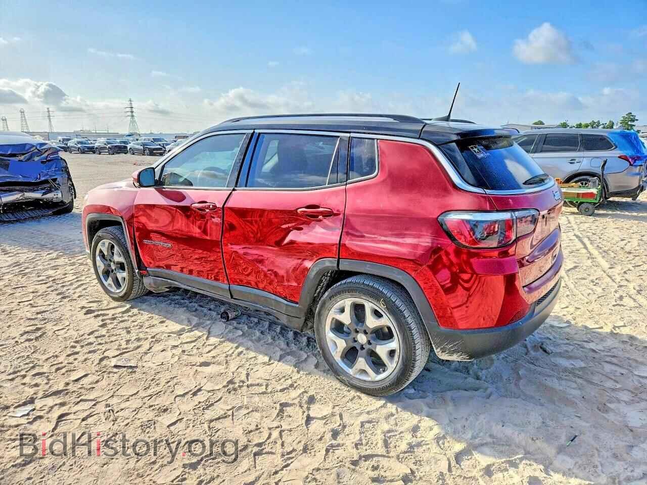 2019 JEEP COMPASS - VIN: 3C4NJCCB3KT637892 - Photo 2