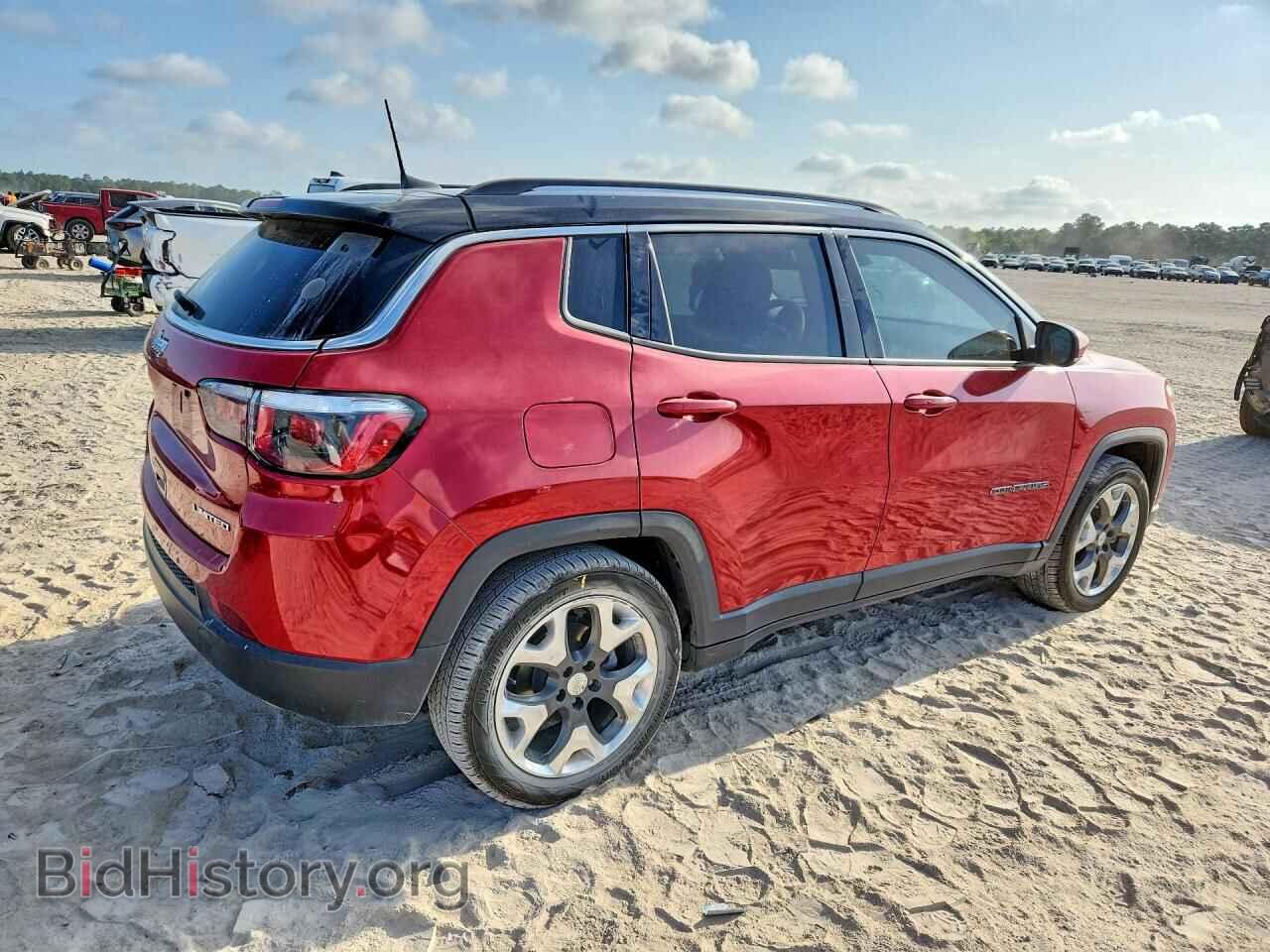 2019 JEEP COMPASS - VIN: 3C4NJCCB3KT637892 - Photo 3