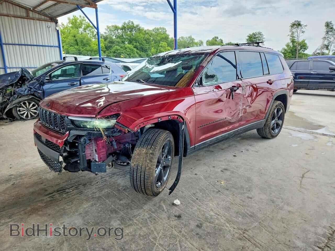 Фотография 1C4RJKAG9M8210096 - JEEP CHEROKEE 2021