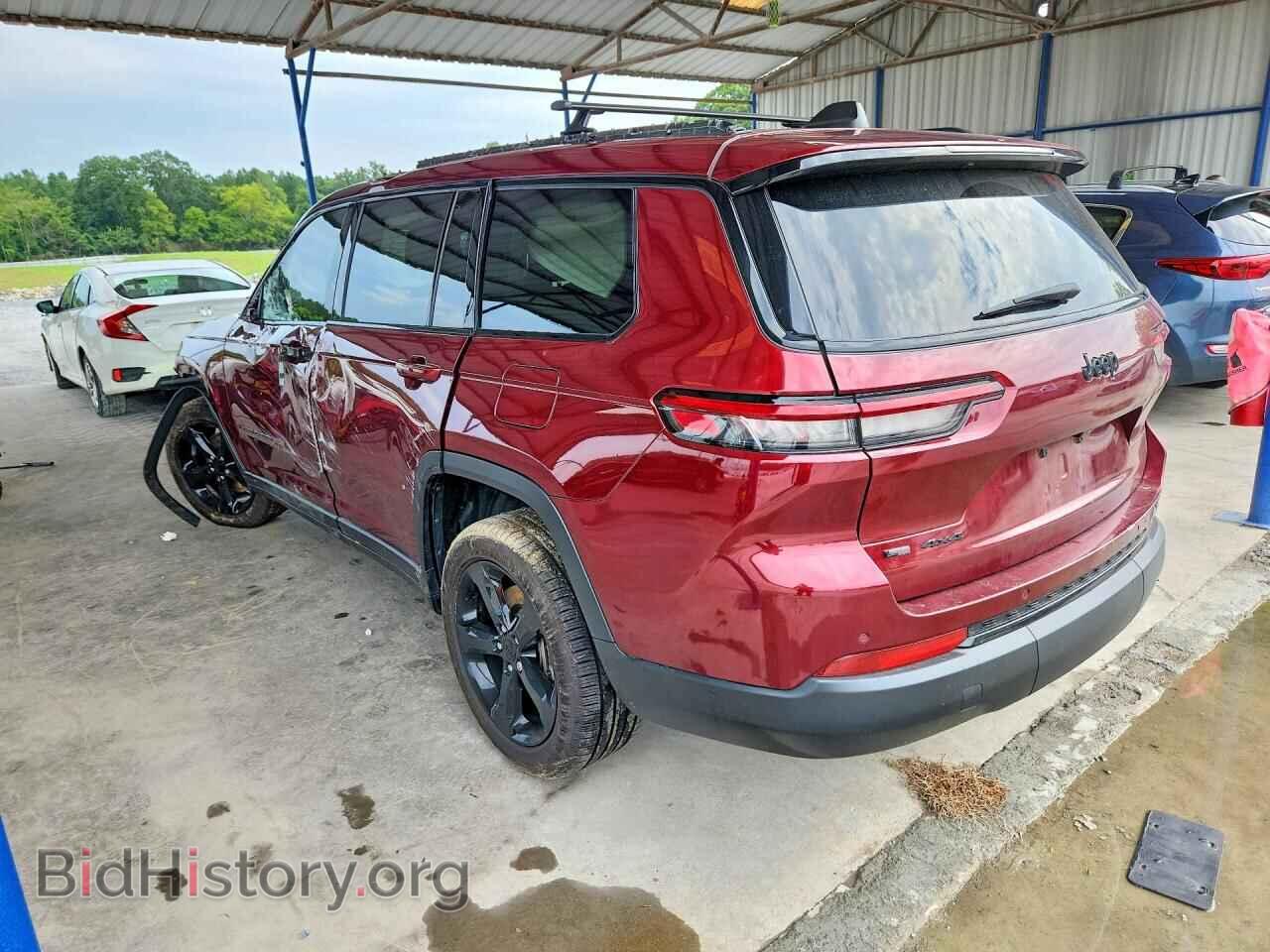 2021 JEEP CHEROKEE - VIN: 1C4RJKAG9M8210096 - Фото 2