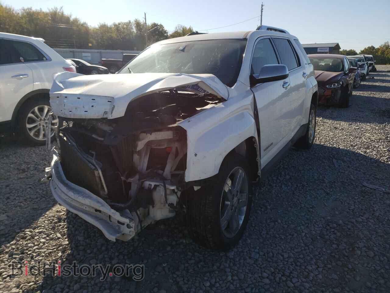2012 GMC TERRAIN - VIN: 2GKFLWE5XC6142512 - Фото 2