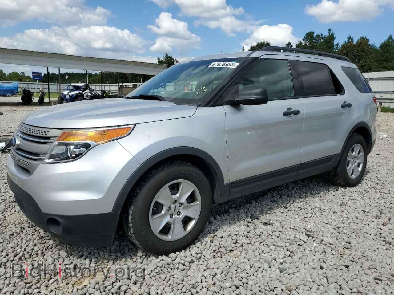 Фотография 1FM5K7B88DGB46120 - FORD EXPLORER 2013