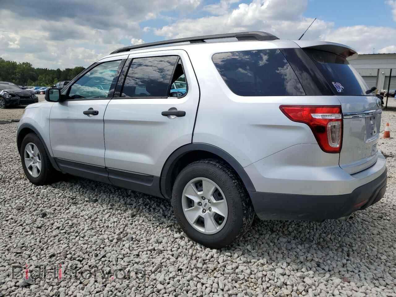 2013 FORD EXPLORER - VIN: 1FM5K7B88DGB46120 - Фото 2
