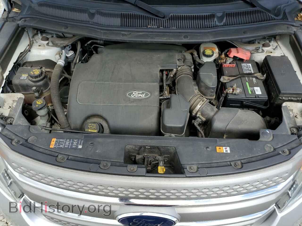 2013 FORD EXPLORER - VIN: 1FM5K7B88DGB46120 - Фото 12