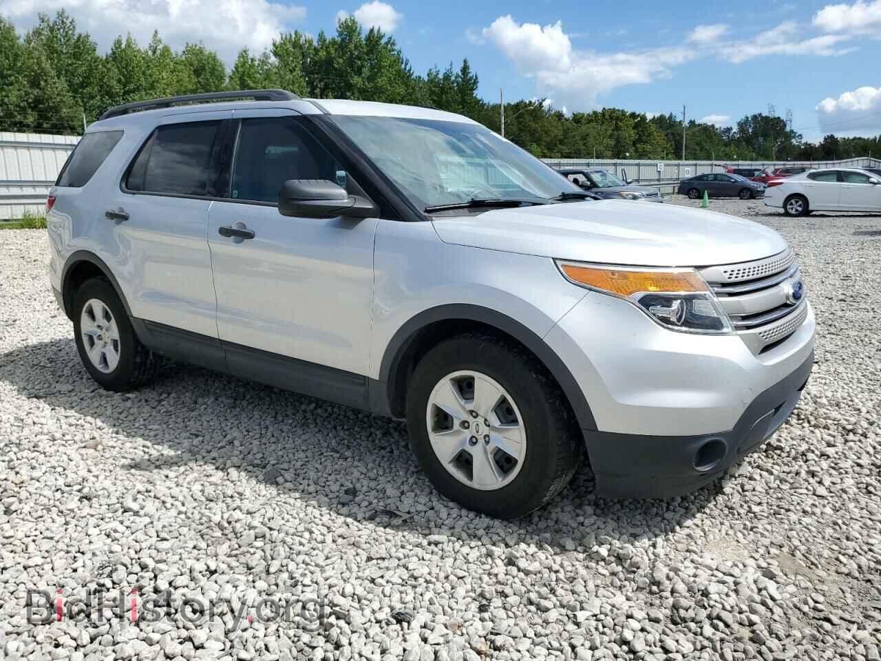 2013 FORD EXPLORER - VIN: 1FM5K7B88DGB46120 - Фото 4