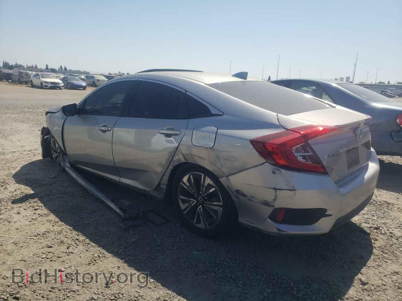 2018 HONDA CIVIC - VIN: JHMFC1F39JX009330 - Фото 2