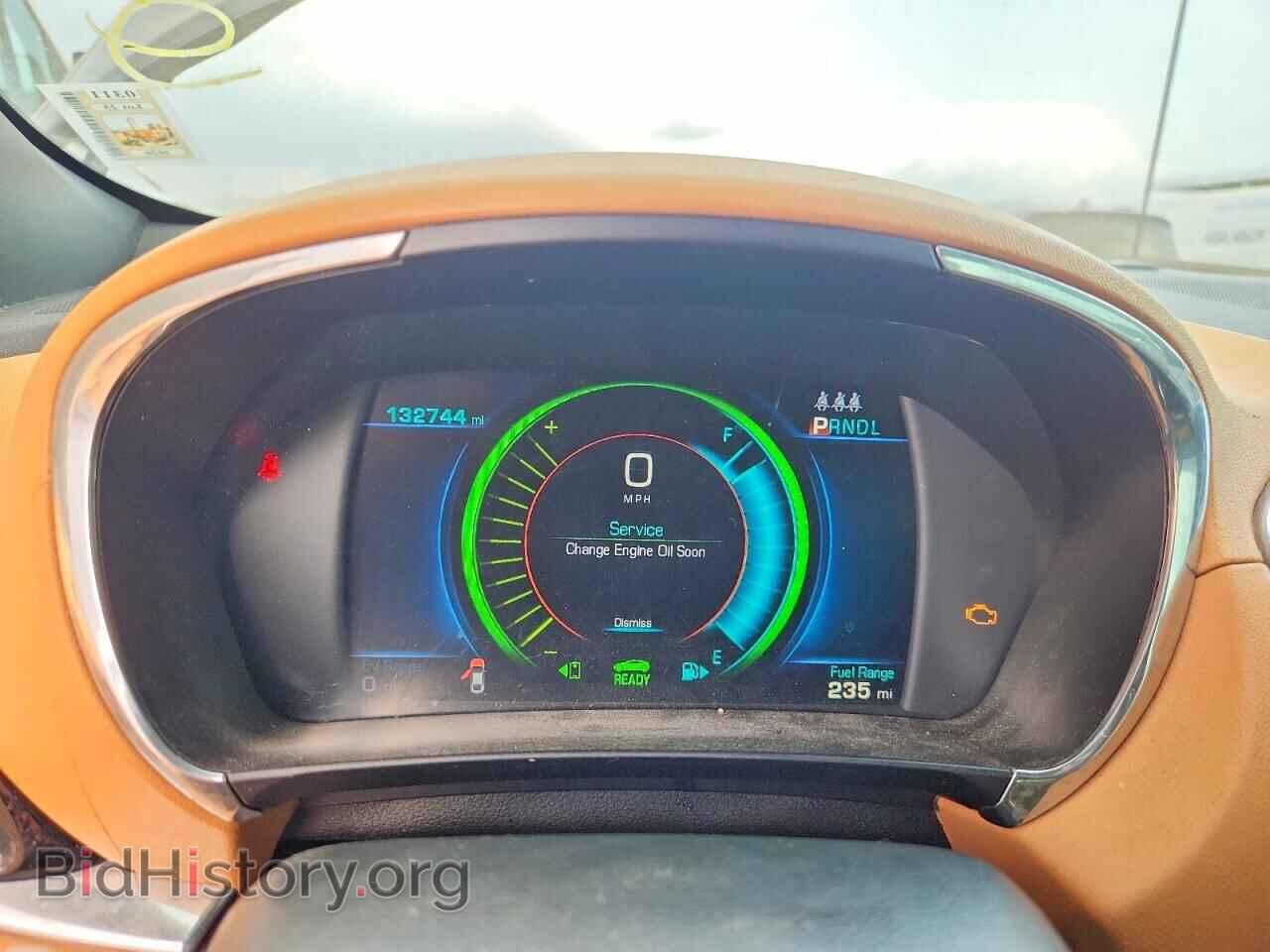 2016 CHEVROLET VOLT - VIN: 1G1RD6S50GU109481 - Фото 9