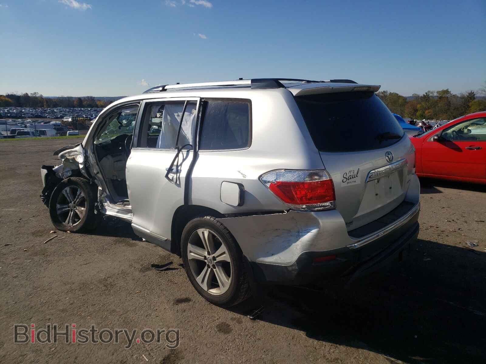 2012 TOYOTA HIGHLANDER - VIN: 5TDDK3EH0CS095527 - Фото 3