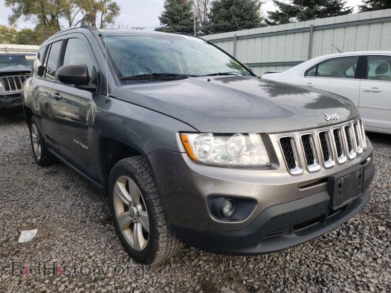 2011 Jeep COMPASS Compass SP (VIN 1J4NF1FB0BD193937) — фото 1 из 10, Copart, повреждение: механическое
