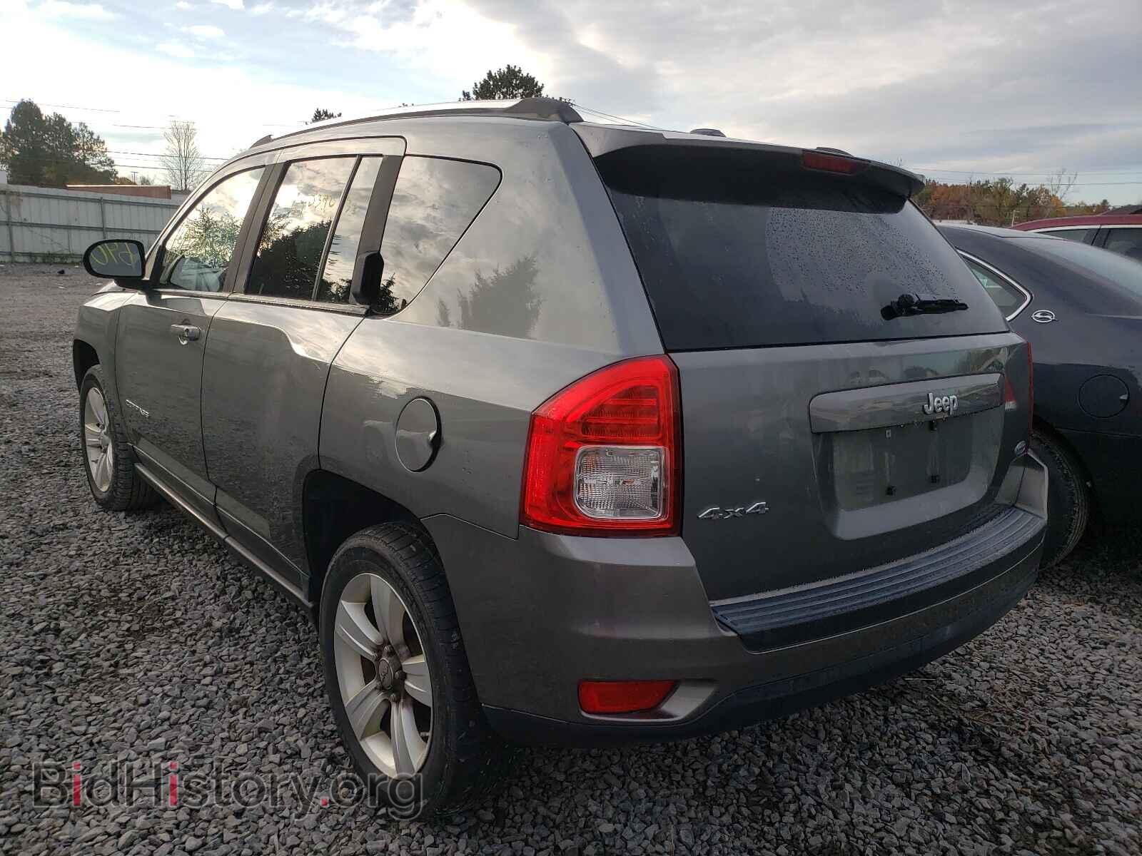 2011 JEEP COMPASS - VIN: 1J4NF1FB0BD193937 - Photo 3