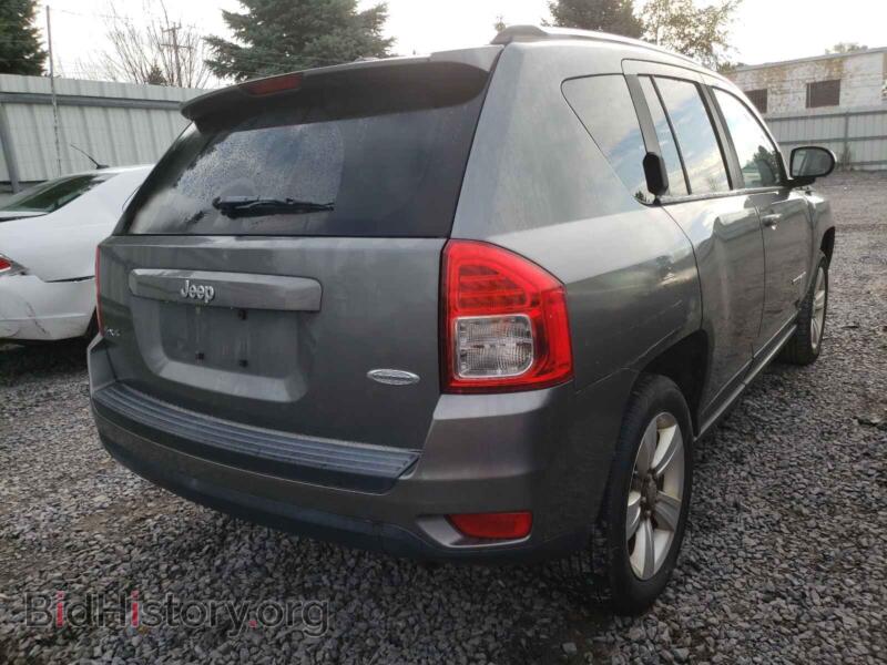 2011 Jeep COMPASS (VIN 1J4NF1FB0BD193937) — фото 4 из 10