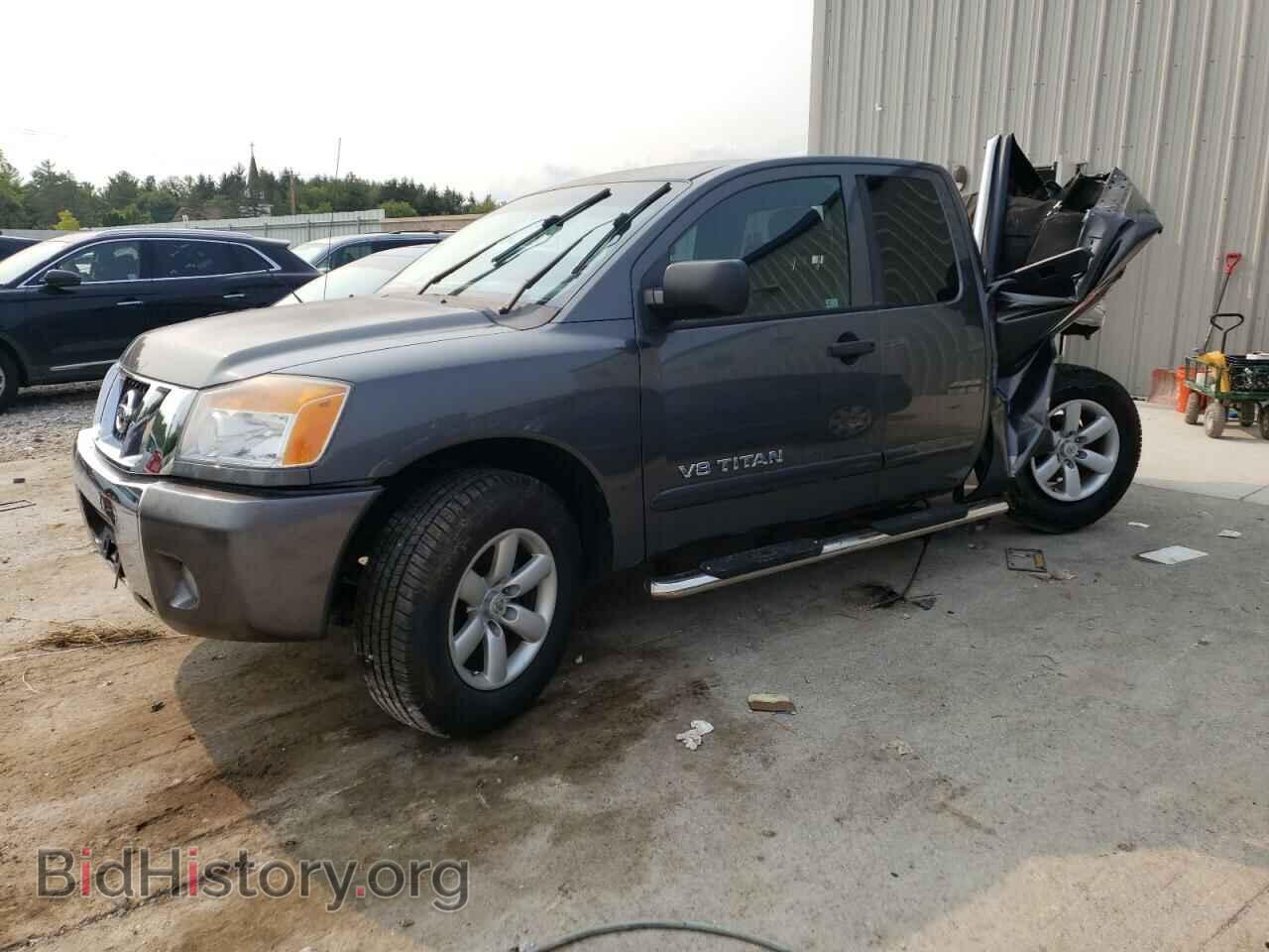 Photo 1N6BA0CA8AN319366 - NISSAN TITAN 2010