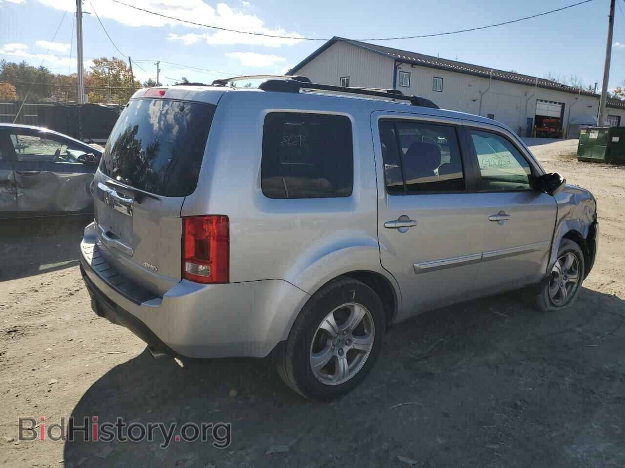 2015 HONDA PILOT - VIN: 5FNYF4H55FB021610 - Фото 4