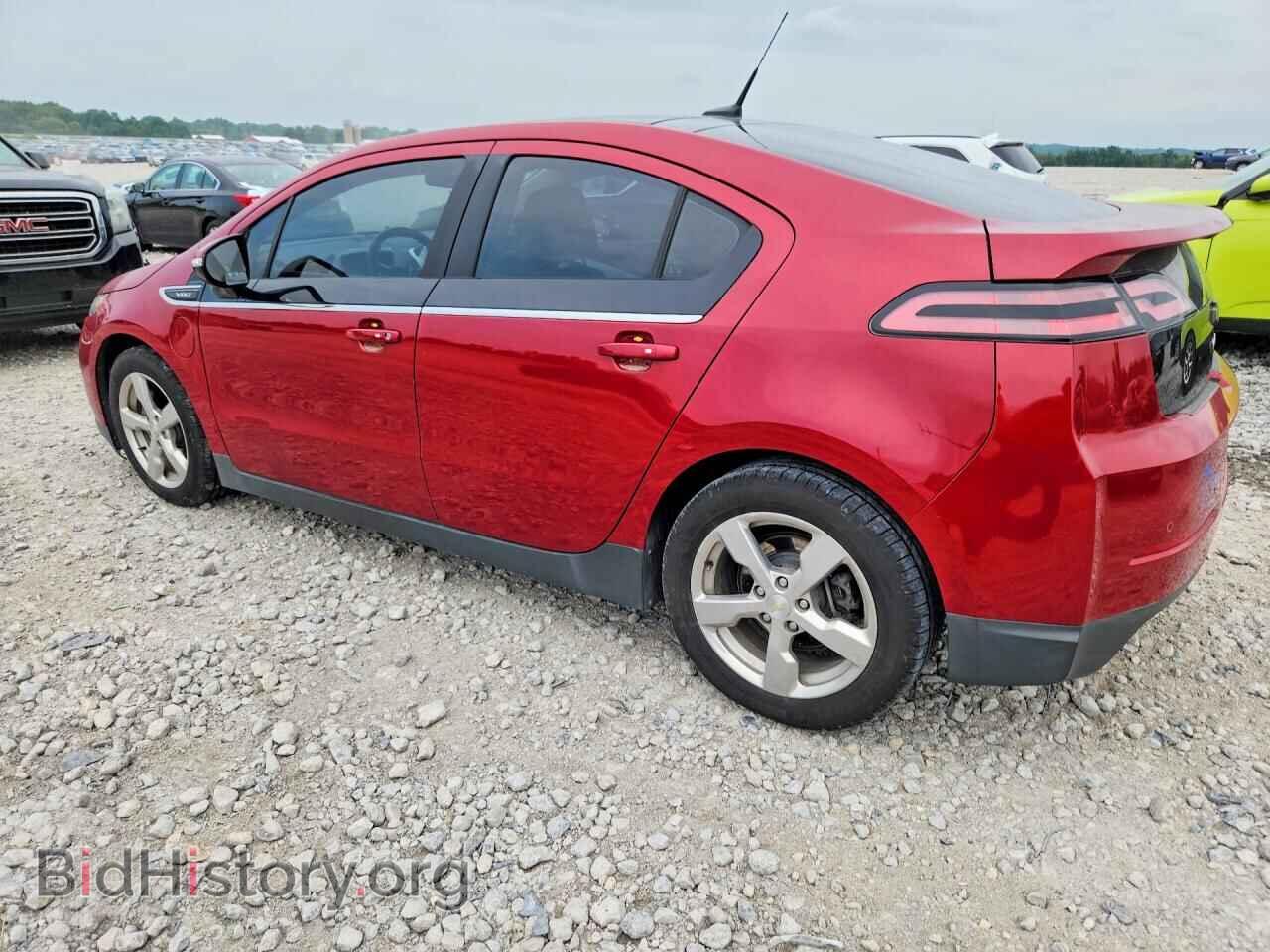 2012 CHEVROLET VOLT - VIN: 1G1RD6E48CU121665 - Фото 2