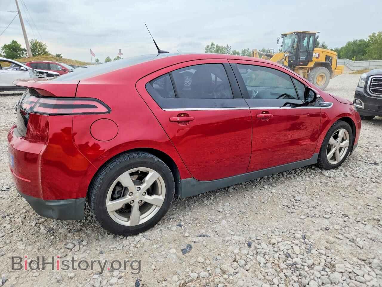 2012 CHEVROLET VOLT - VIN: 1G1RD6E48CU121665 - Фото 3