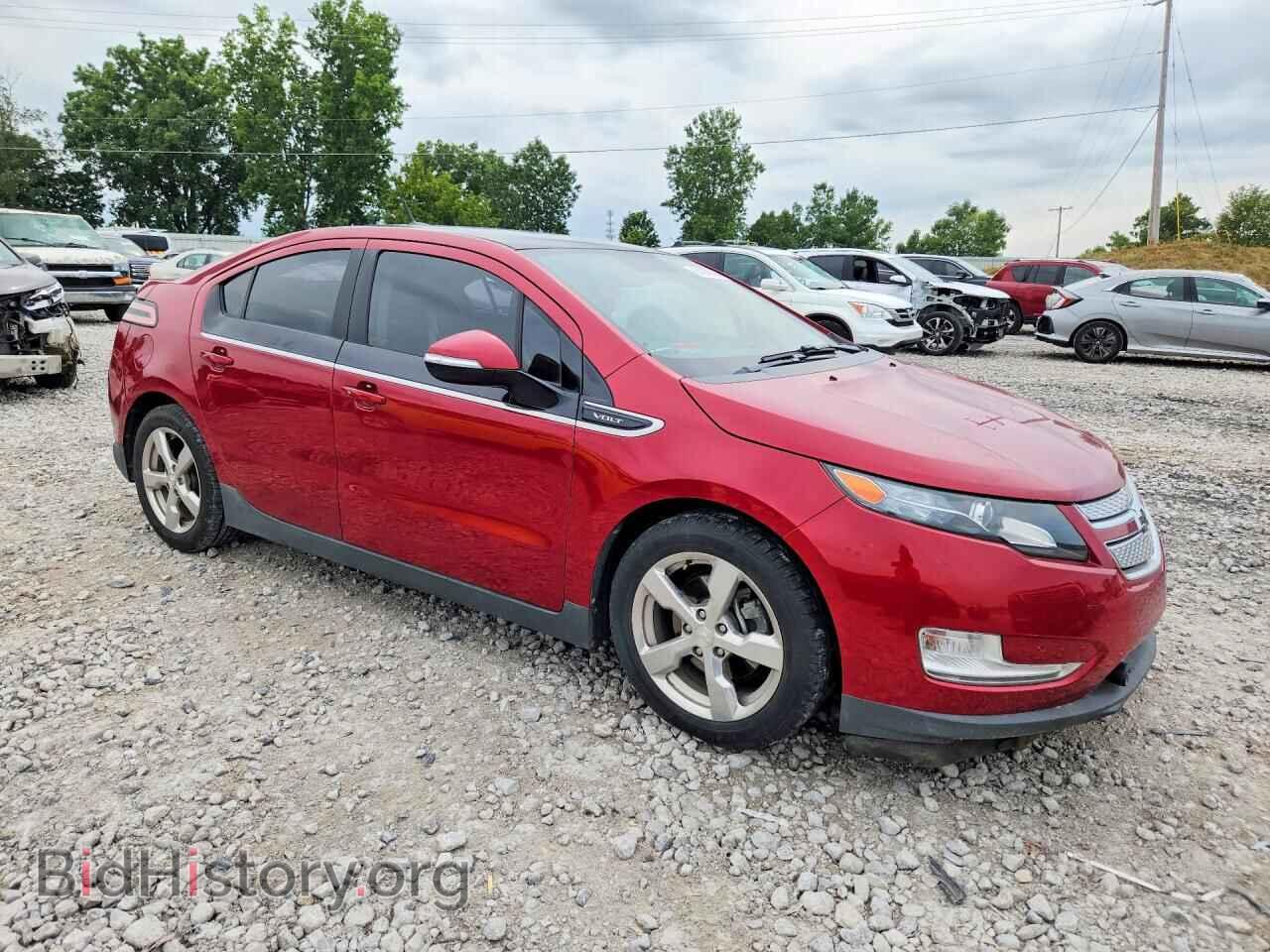 2012 CHEVROLET VOLT - VIN: 1G1RD6E48CU121665 - Фото 4