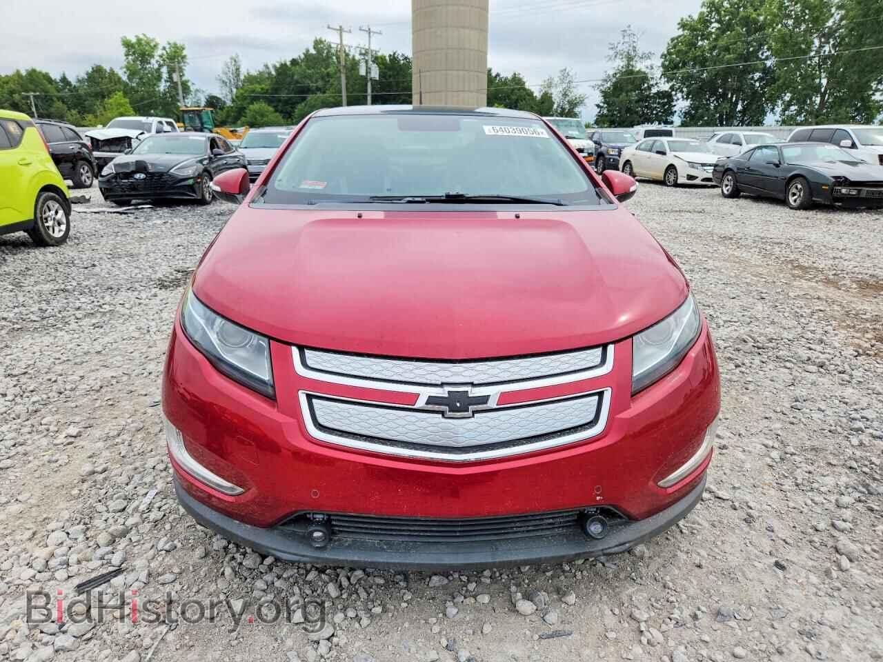 2012 CHEVROLET VOLT - VIN: 1G1RD6E48CU121665 - Фото 5