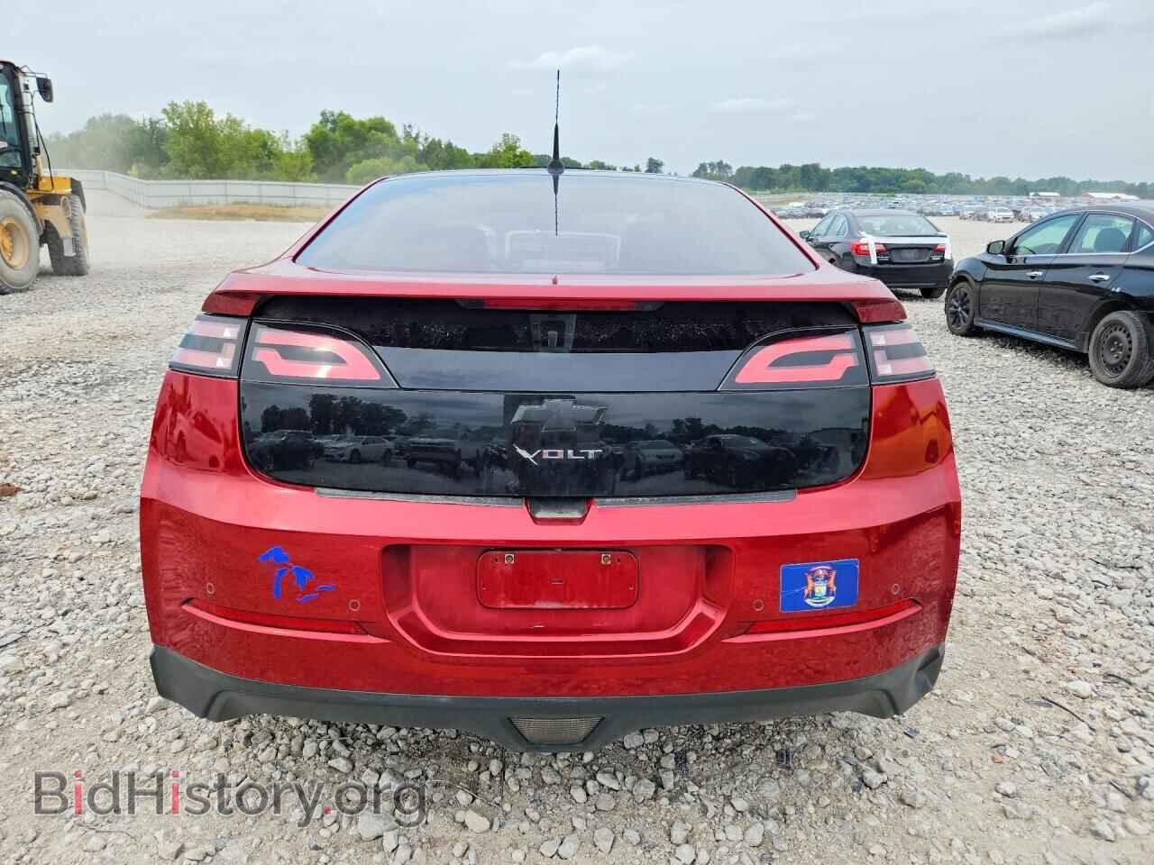 2012 CHEVROLET VOLT - VIN: 1G1RD6E48CU121665 - Фото 6