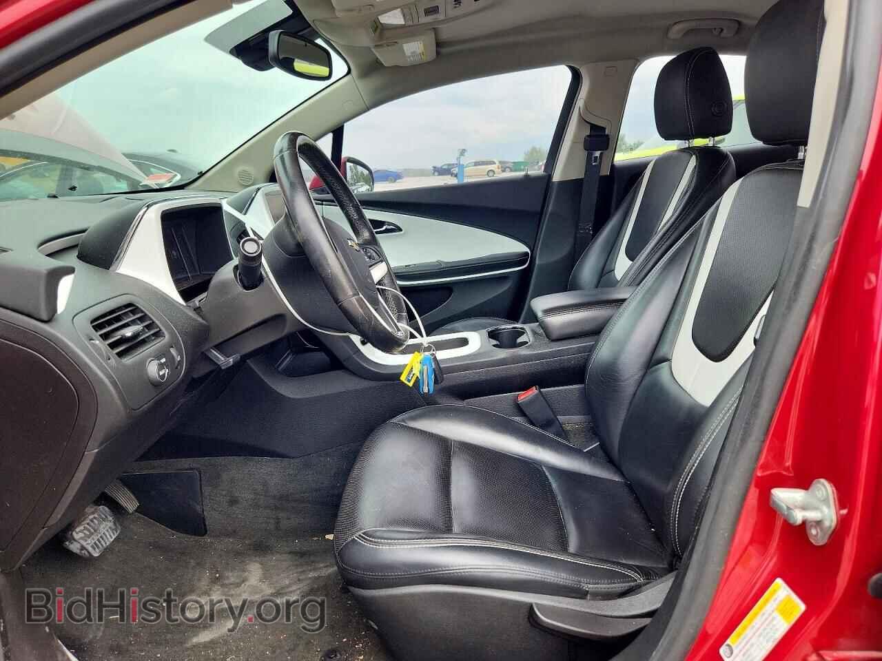 2012 CHEVROLET VOLT - VIN: 1G1RD6E48CU121665 - Фото 7