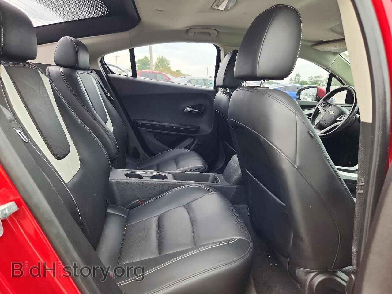 2012 CHEVROLET VOLT - VIN: 1G1RD6E48CU121665 - Фото 10