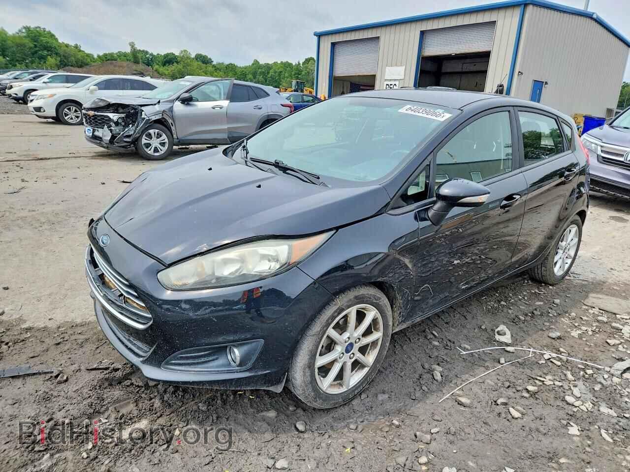 Photo 3FADP4EJ0GM175156 - FORD FIESTA 2016