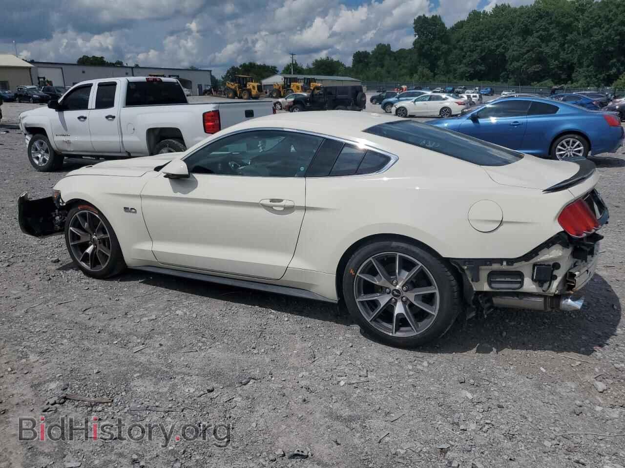 2015 FORD MUSTANG - VIN: 1FA6P8RF5F5501169 - Фото 2