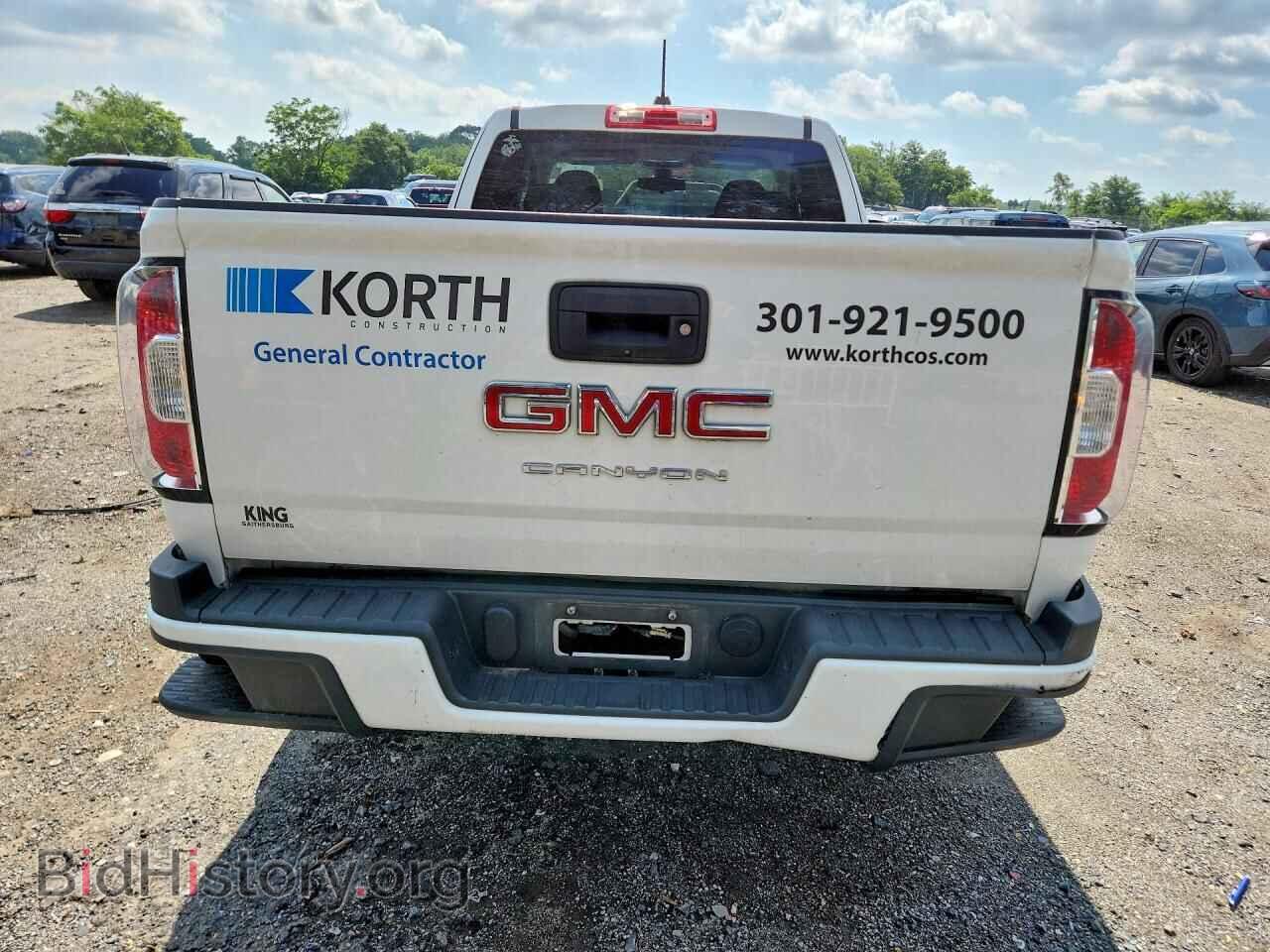 2022 GMC CANYON - VIN: 1GTH5BEA4N1109922 - Photo 6