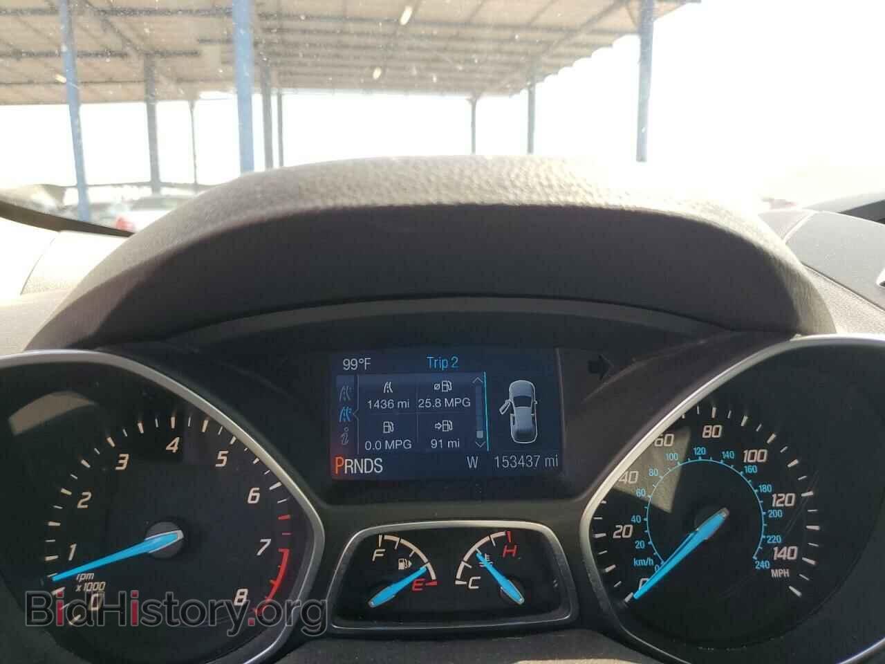 2015 FORD ESCAPE - VIN: 1FMCU0G73FUB73237 - Фото 9