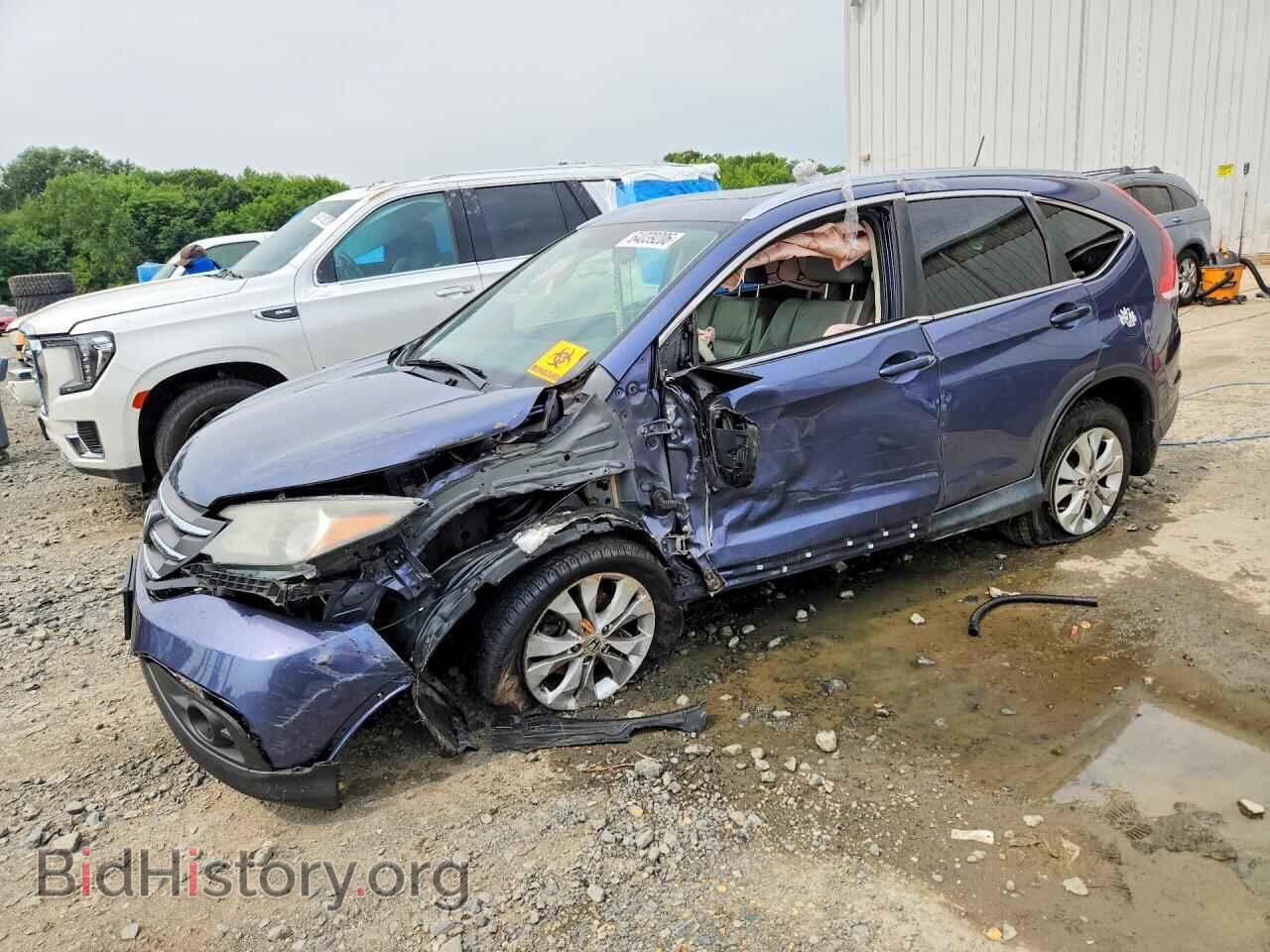 Photo JHLRM4H76CC012454 - HONDA CRV 2012