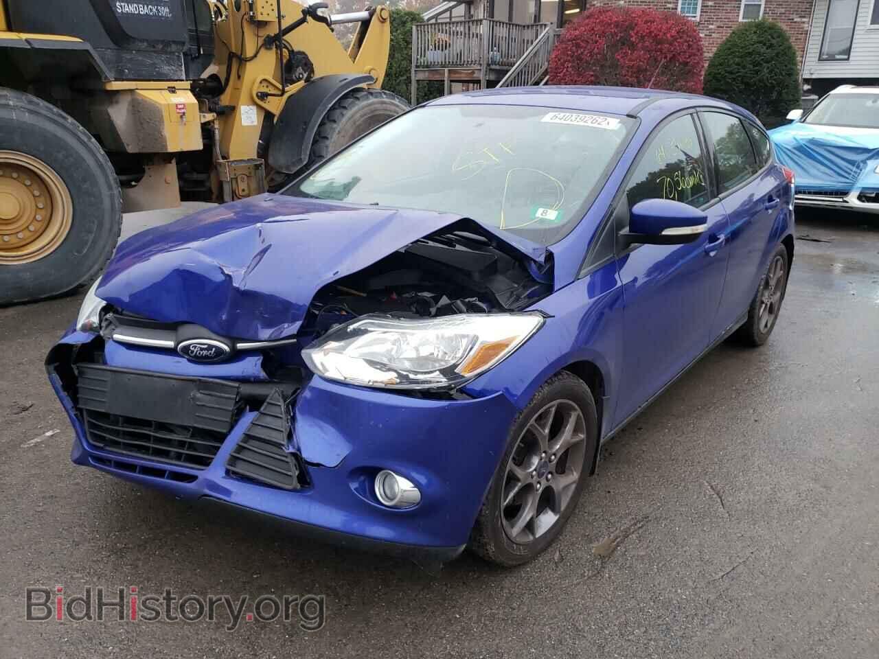 2013 FORD FOCUS - VIN: 1FADP3K23DL229859 - Фото 2