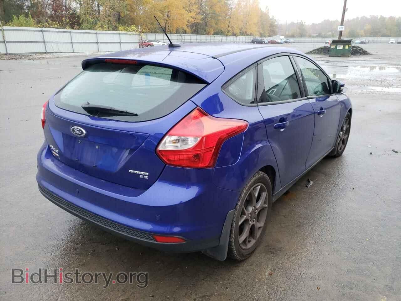 2013 FORD FOCUS - VIN: 1FADP3K23DL229859 - Фото 4