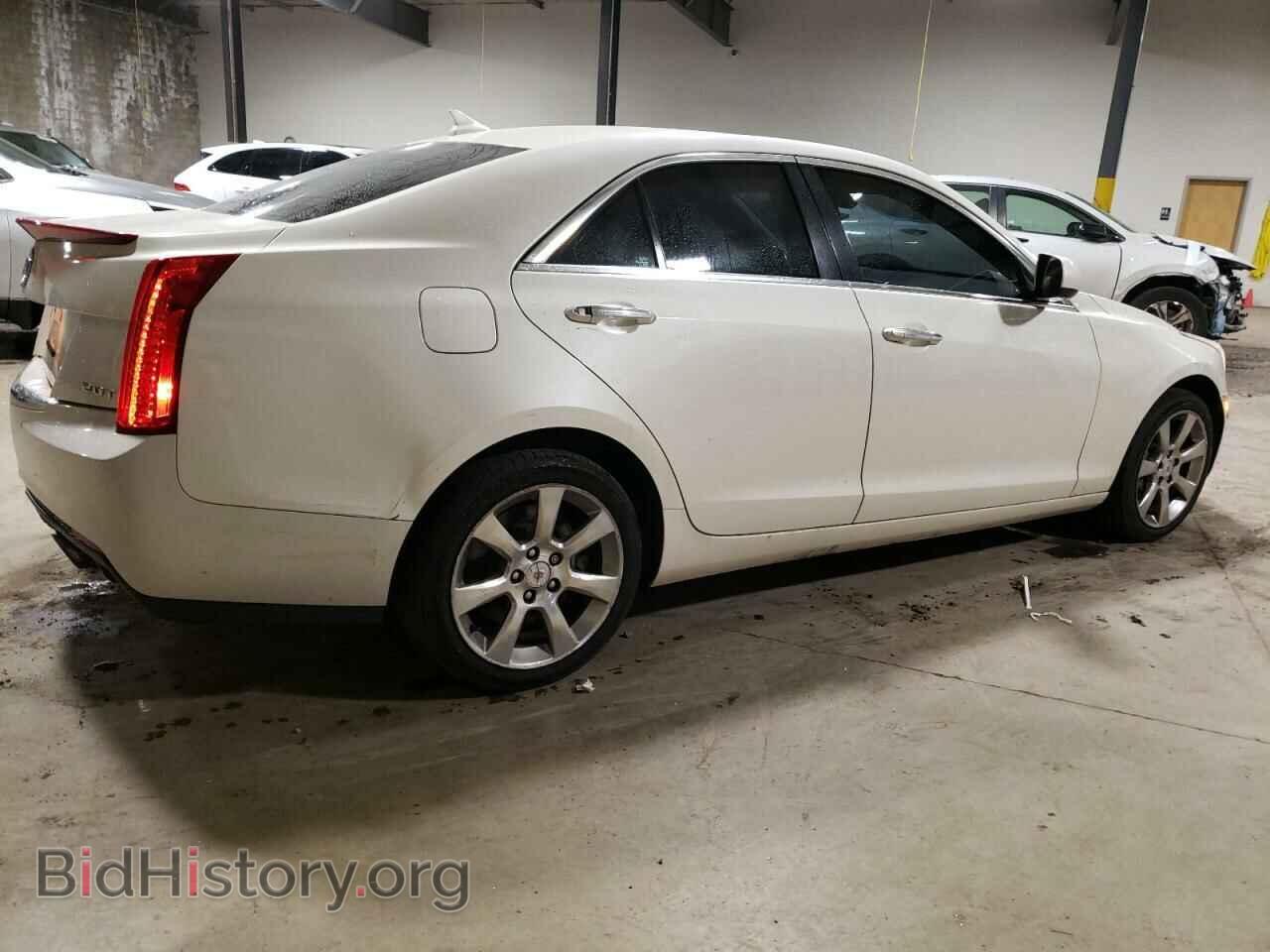 2014 CADILLAC ATS - VIN: 1G6AG5RX1E0105136 - Фото 3