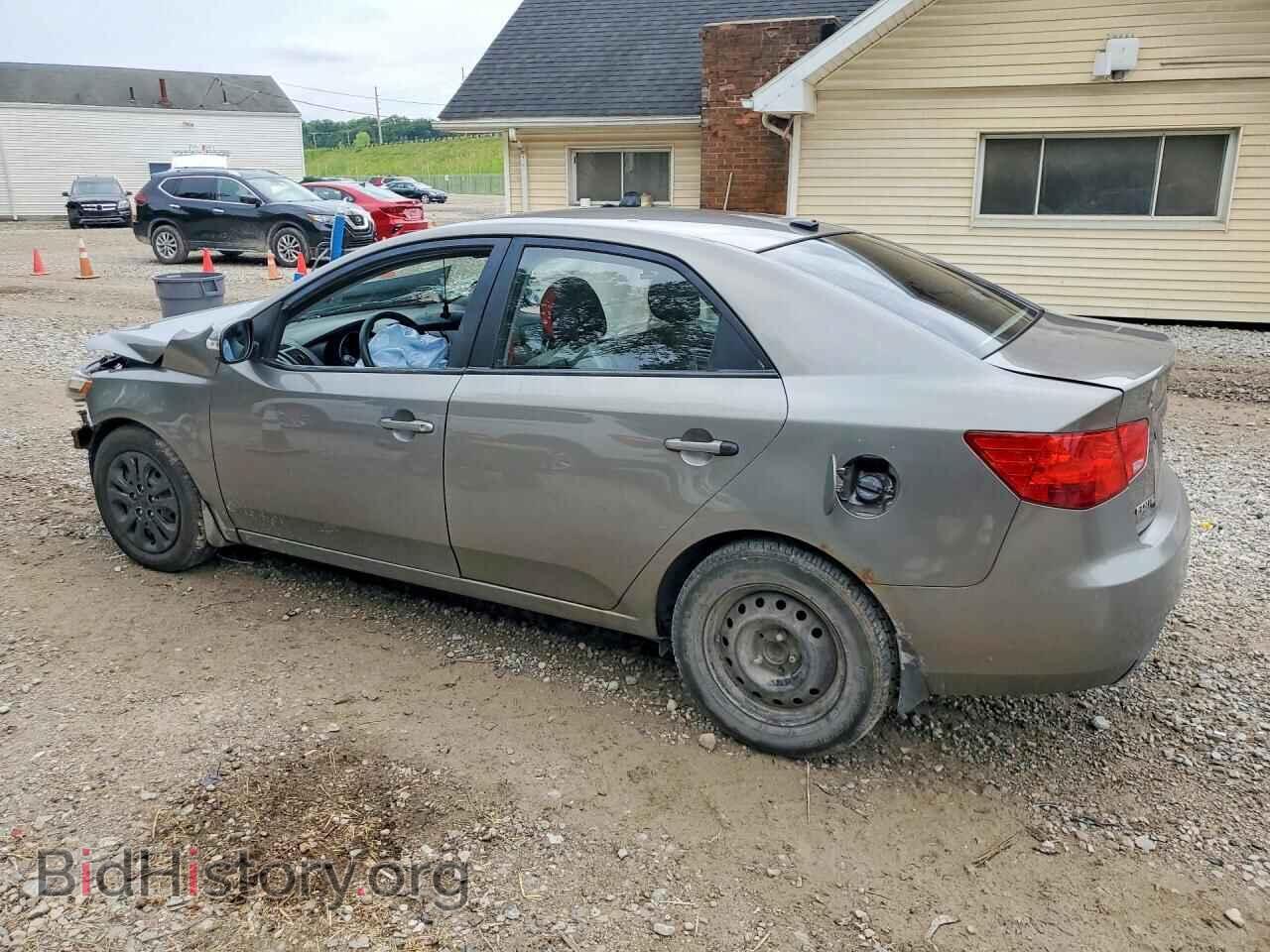 2010 KIA FORTE - VIN: KNAFU4A20A5809943 - Фото 2