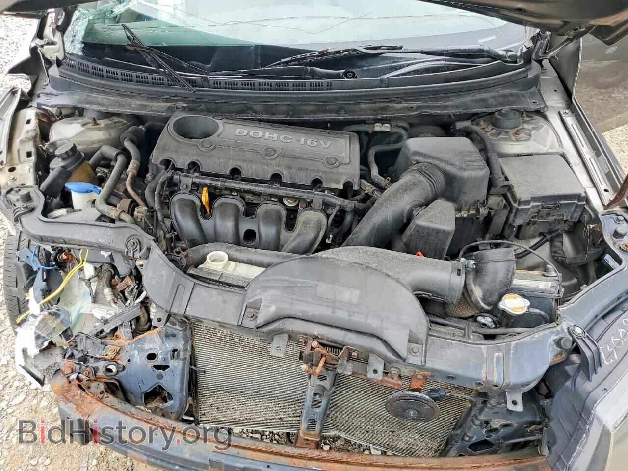 2010 KIA FORTE - VIN: KNAFU4A20A5809943 - Фото 11