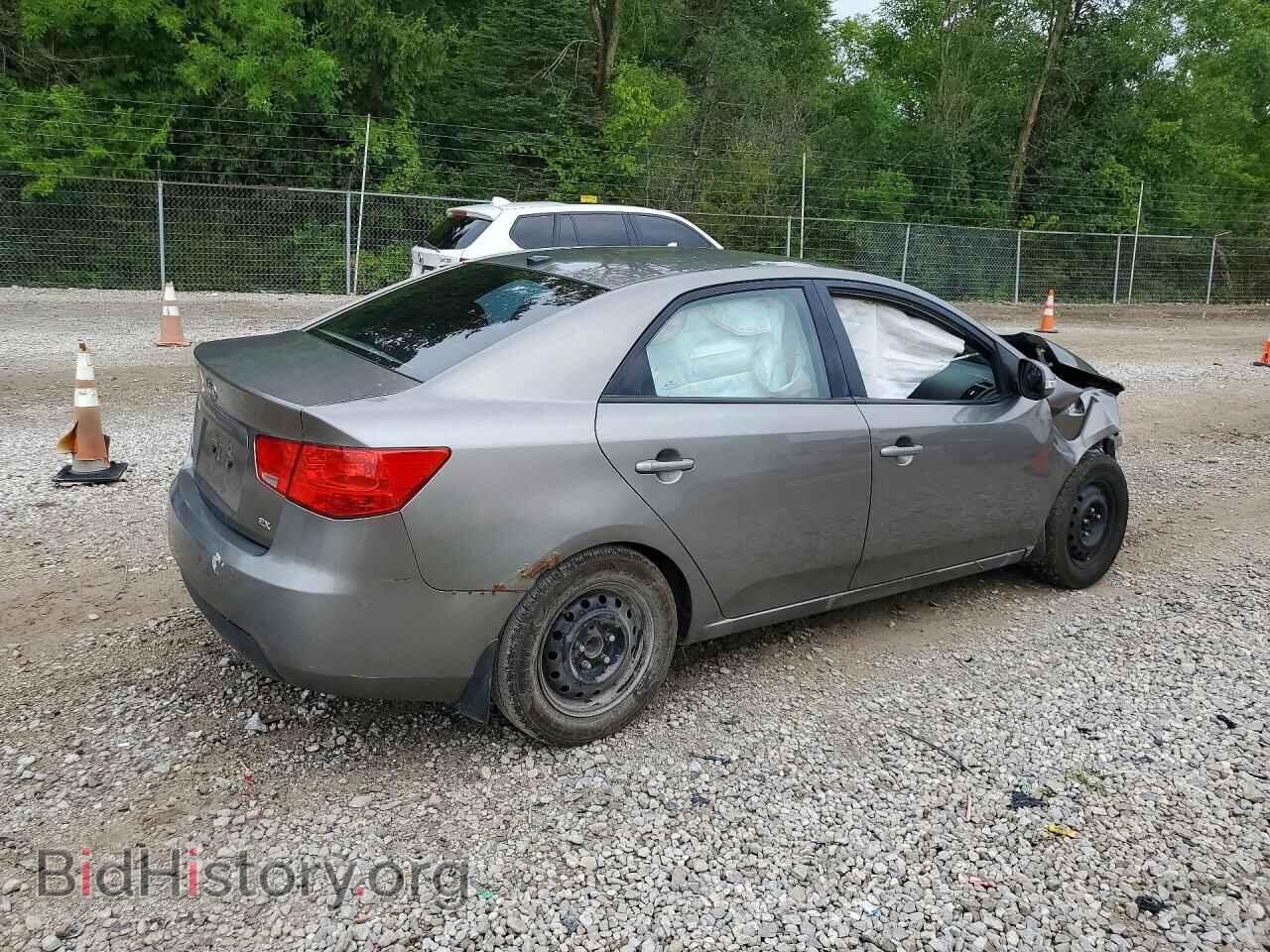 2010 KIA FORTE - VIN: KNAFU4A20A5809943 - Фото 3