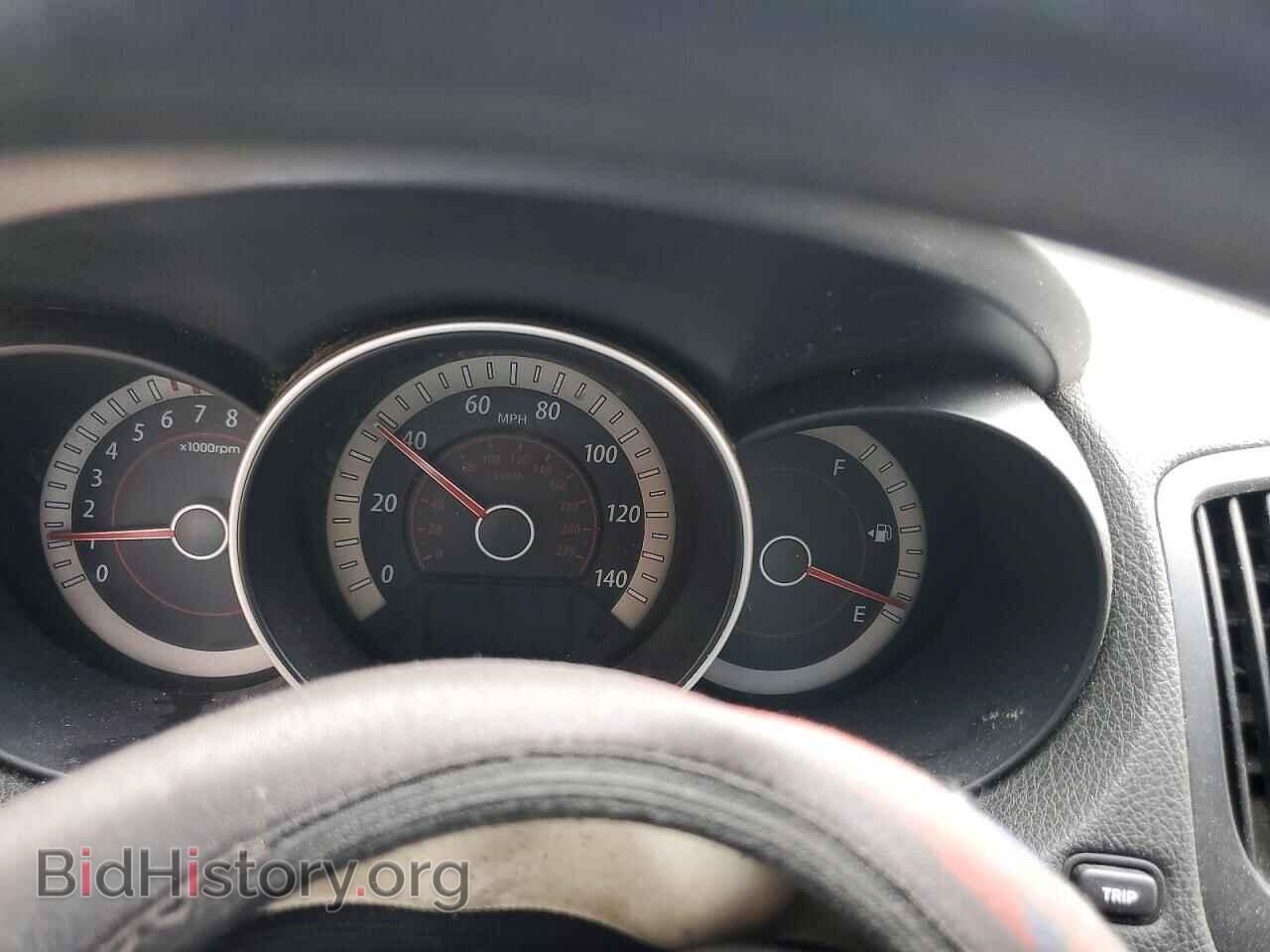2010 KIA FORTE - VIN: KNAFU4A20A5809943 - Фото 9