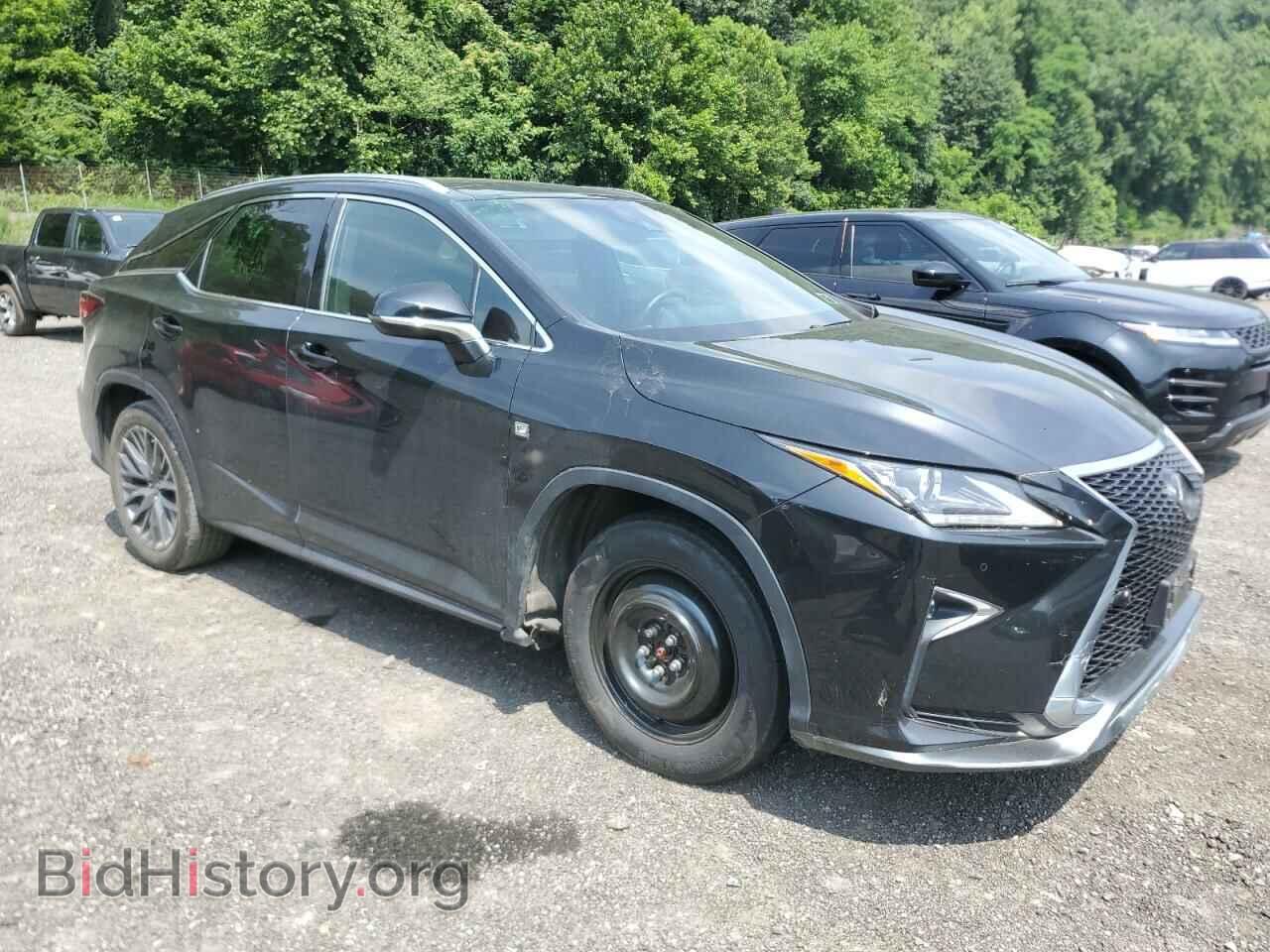 2016 LEXUS RX350 - VIN: 2T2BZMCA1GC046605 - Фото 4