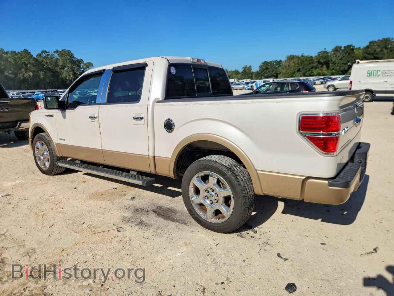 2014 FORD F150 - VIN: 1FTFW1CT9EKF33318 - Фото 2