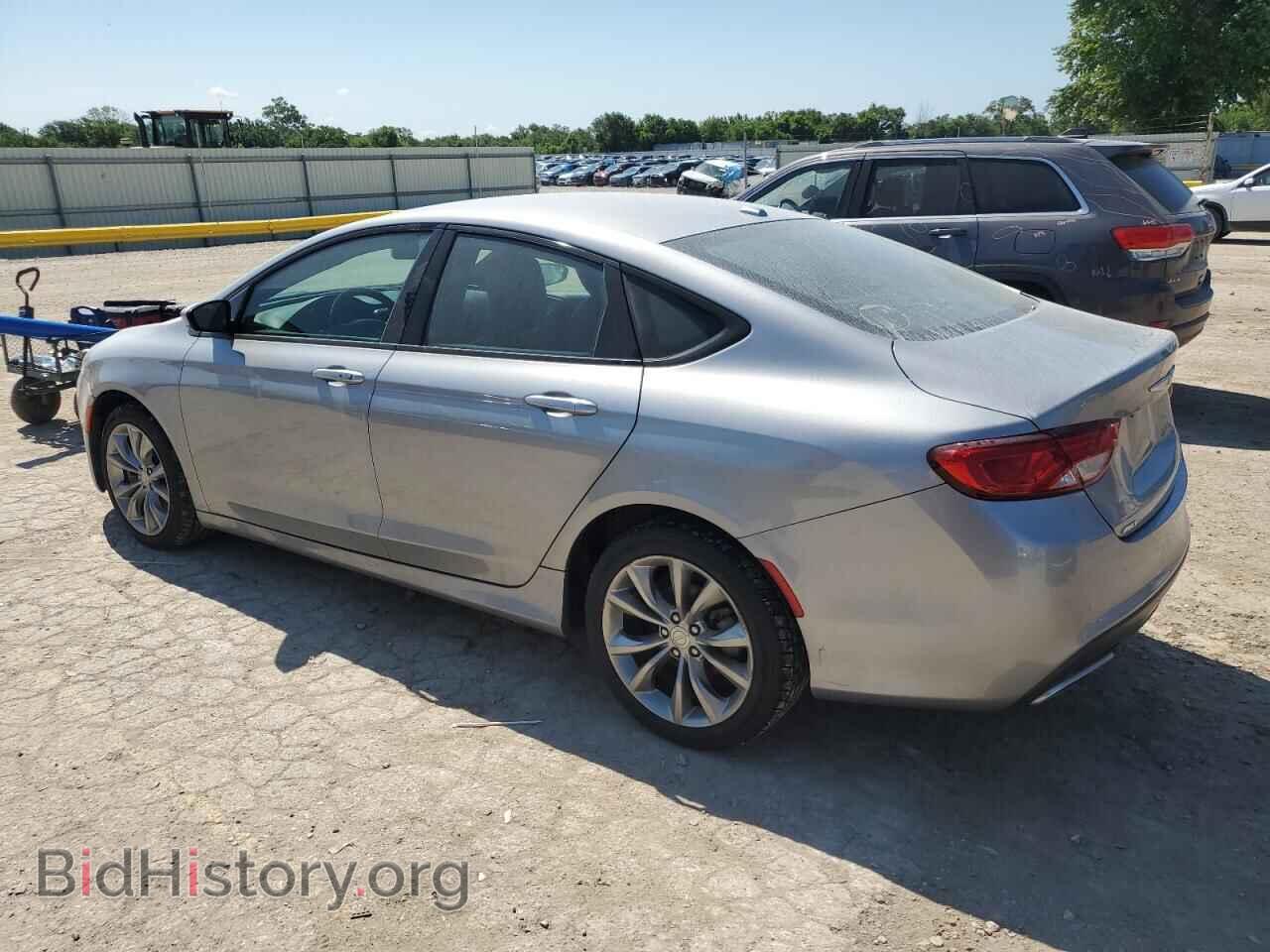 2015 CHRYSLER 200 - VIN: 1C3CCCDG7FN610314 - Фото 2