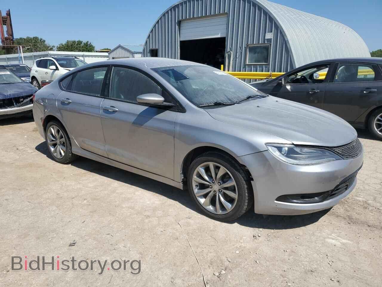 2015 CHRYSLER 200 - VIN: 1C3CCCDG7FN610314 - Фото 4
