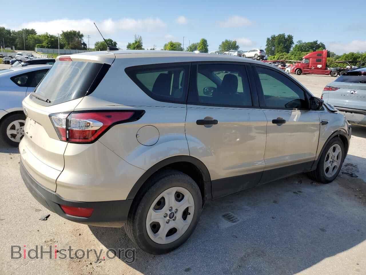 2018 FORD ESCAPE - VIN: 1FMCU0F75JUB24874 - Фото 3