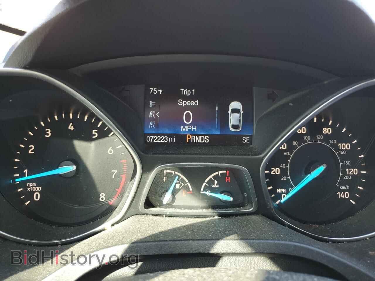 2018 FORD ESCAPE - VIN: 1FMCU0F75JUB24874 - Фото 9