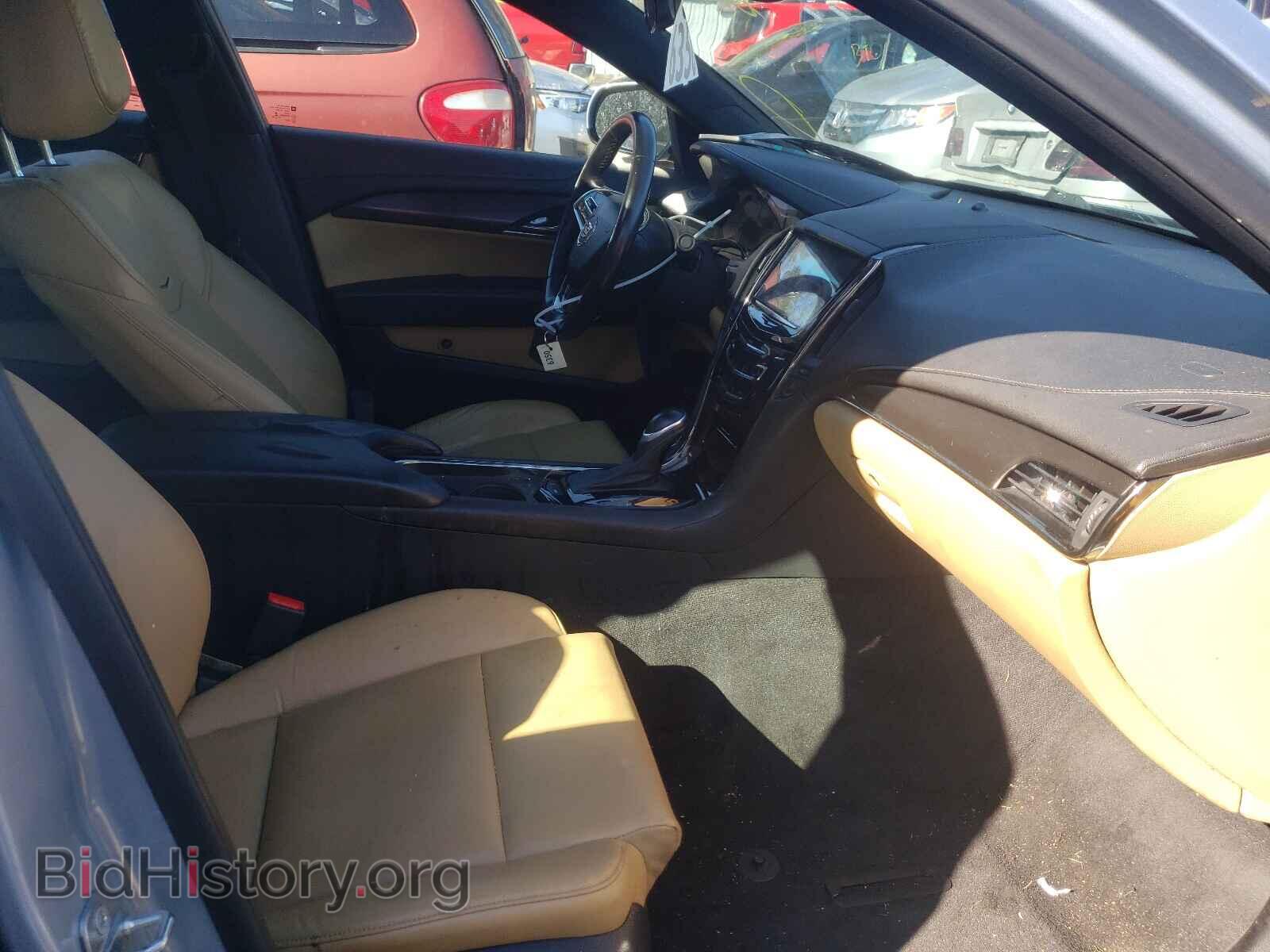 2013 CADILLAC ATS - VIN: 1G6AA5RA7D0130702 - Фото 5