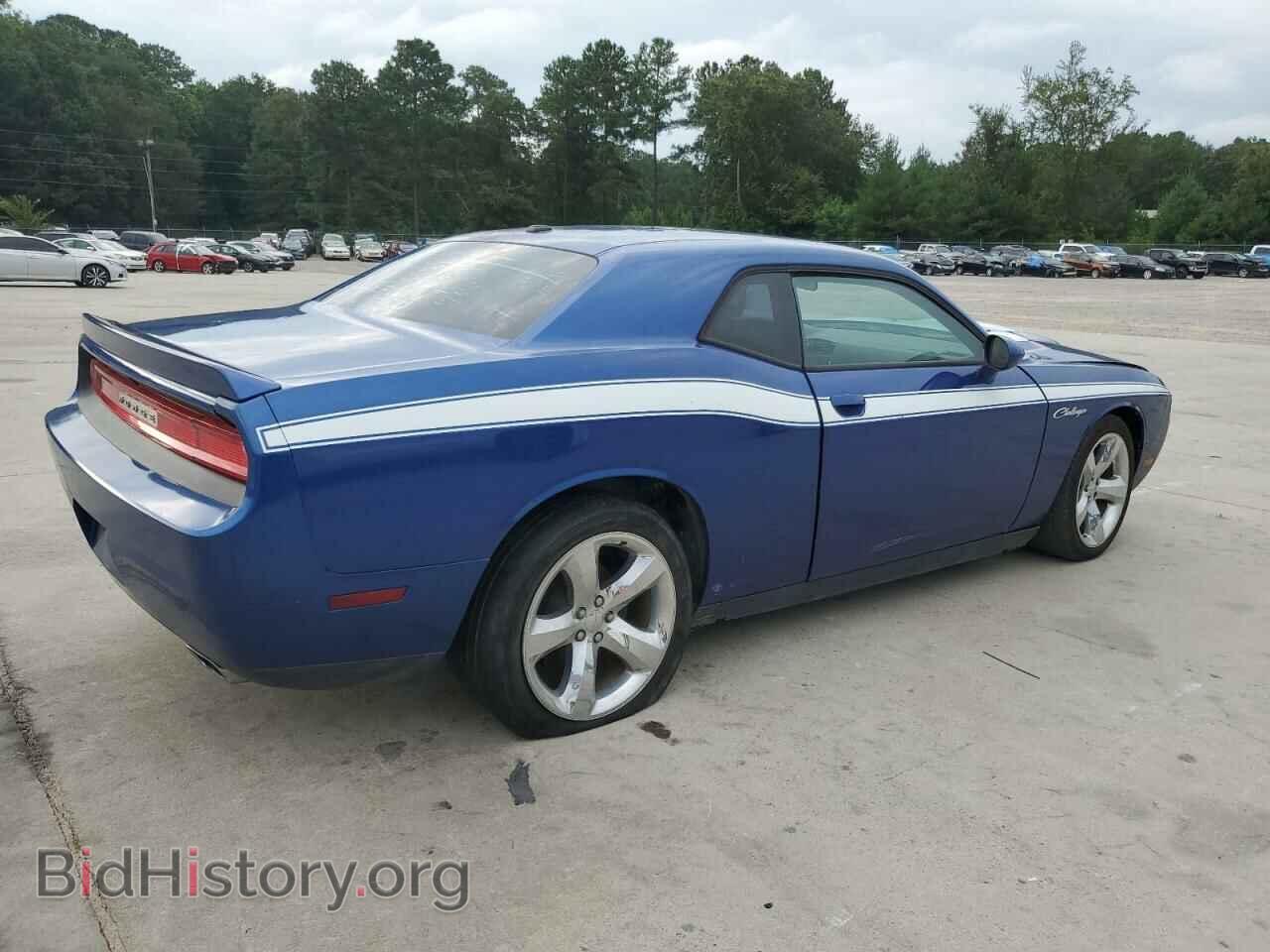 2012 DODGE CHALLENGER - VIN: 2C3CDYAG6CH254652 - Фото 3