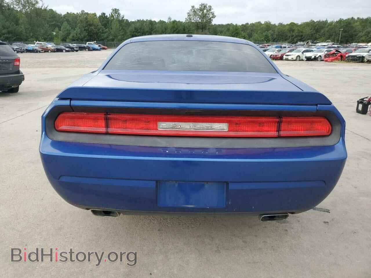 2012 DODGE CHALLENGER - VIN: 2C3CDYAG6CH254652 - Фото 6