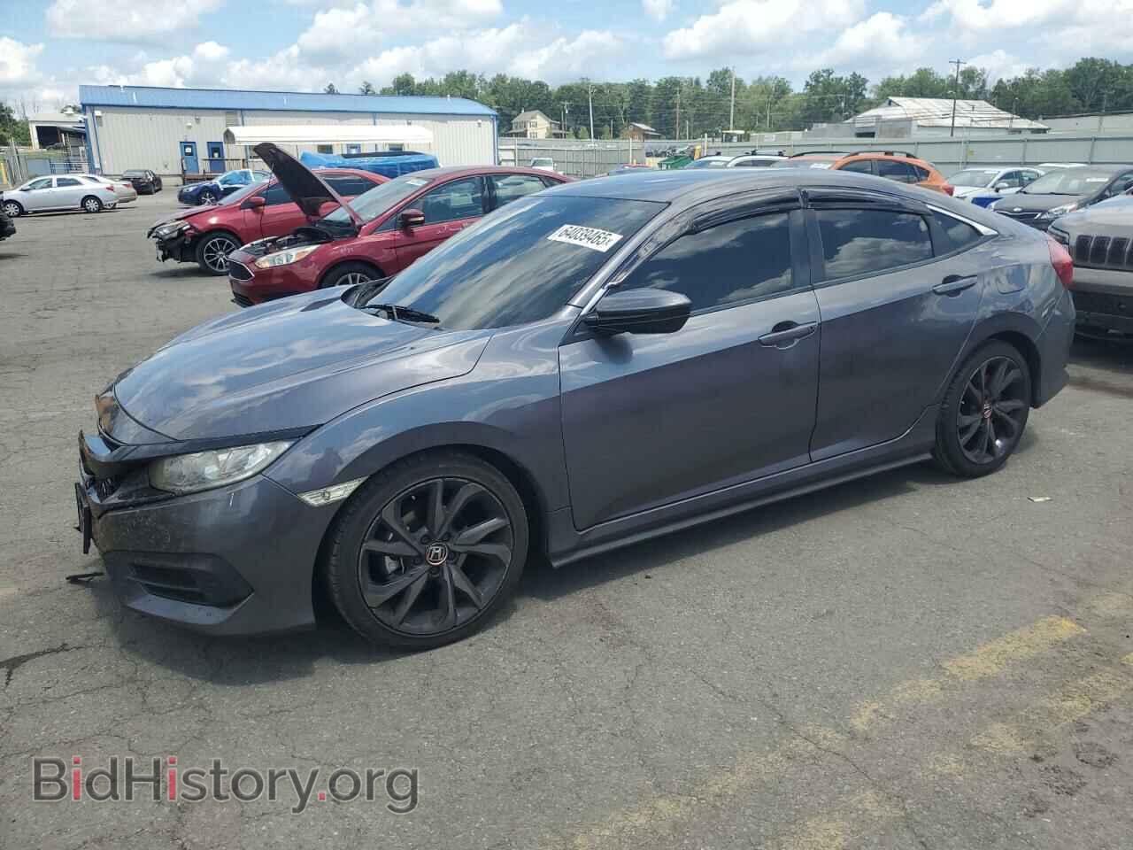 Фотография 2HGFC2F52GH513385 - HONDA CIVIC 2016