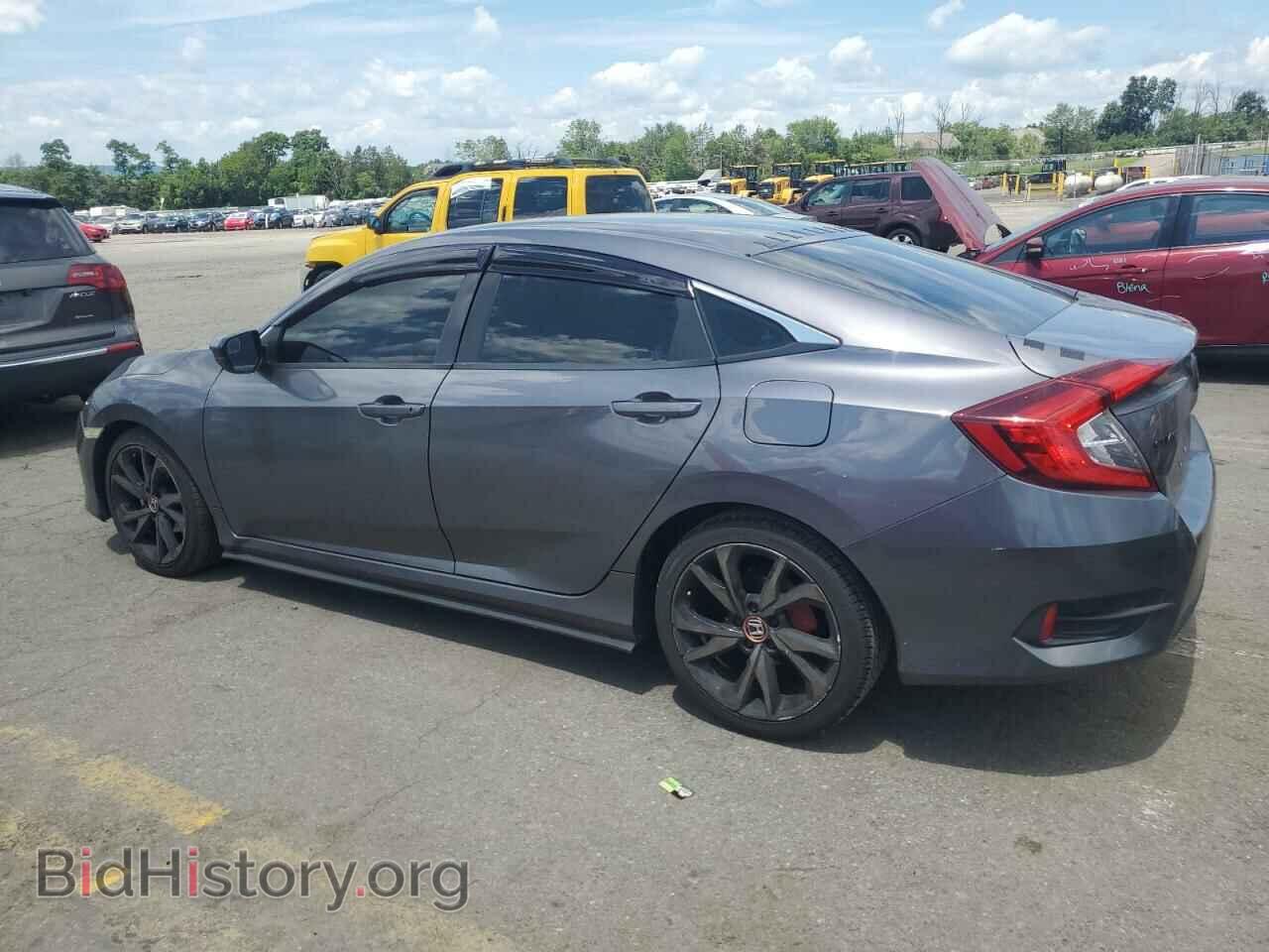 2016 HONDA CIVIC - VIN: 2HGFC2F52GH513385 - Фото 2