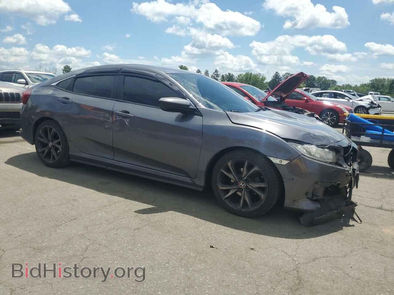 2016 HONDA CIVIC - VIN: 2HGFC2F52GH513385 - Фото 4