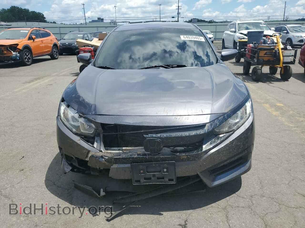 2016 HONDA CIVIC - VIN: 2HGFC2F52GH513385 - Фото 5