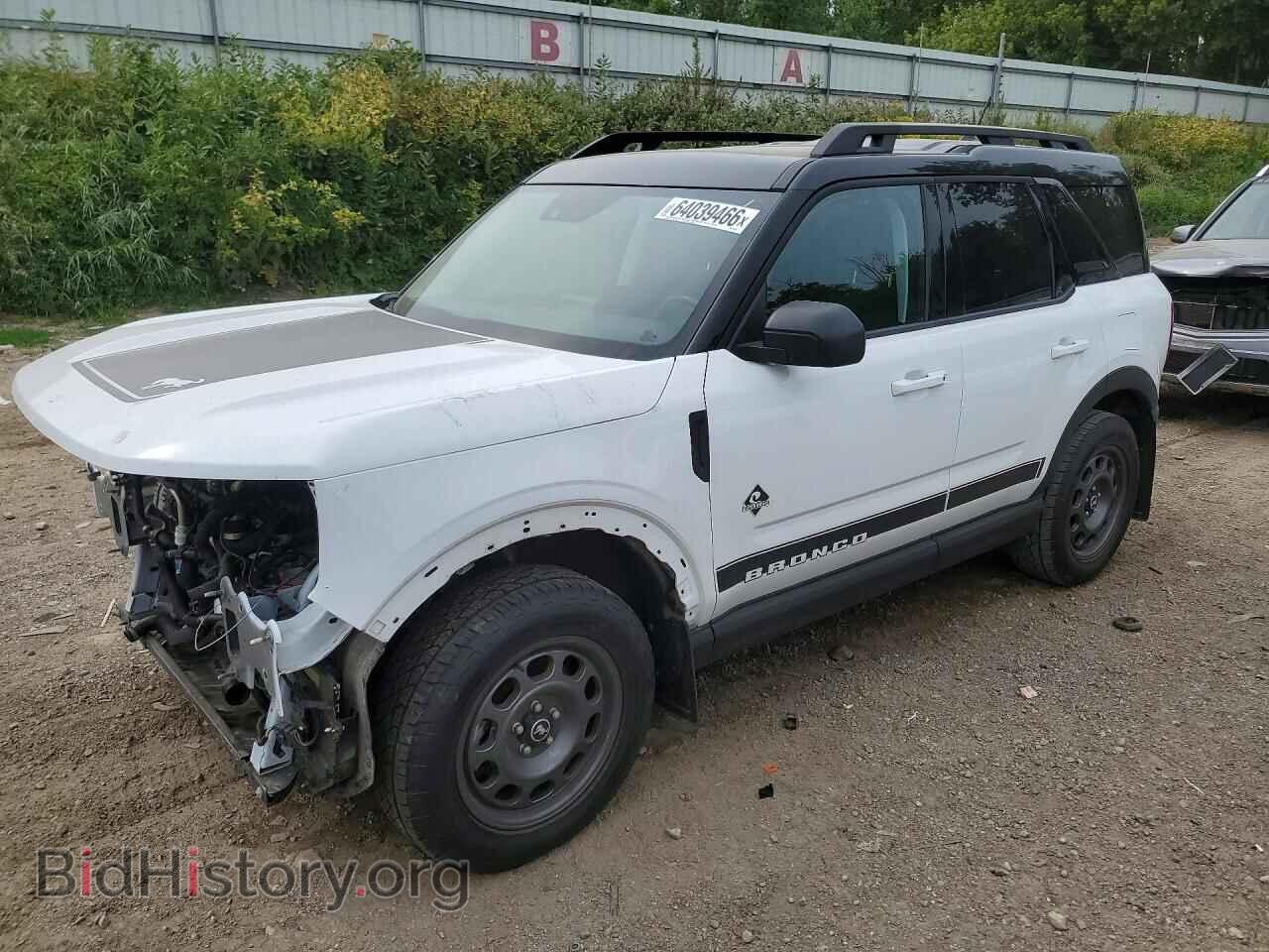 Фотография 3FMCR9C67RRF13410 - FORD BRONCO 2024